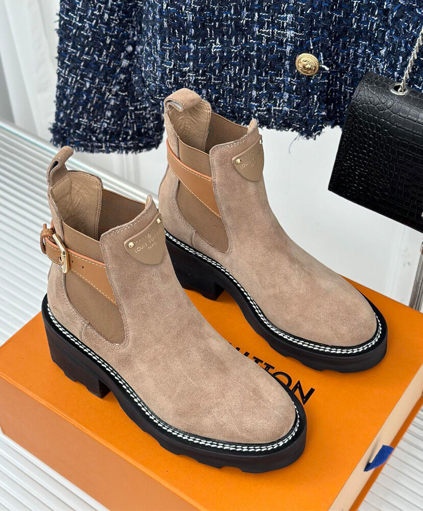 LV Beaubourg Ankle Boot