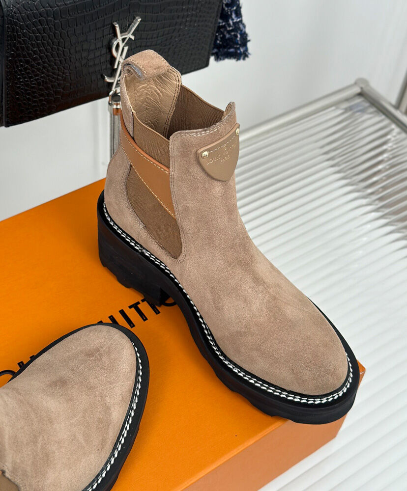 LV Beaubourg Ankle Boot