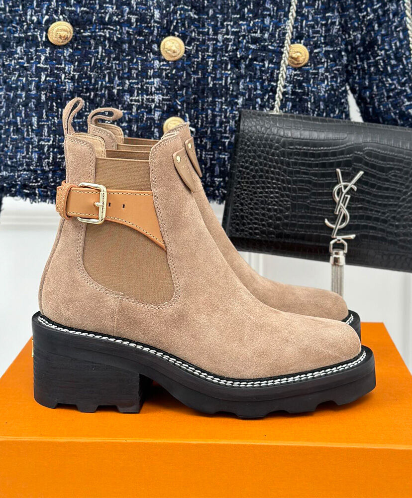 LV Beaubourg Ankle Boot