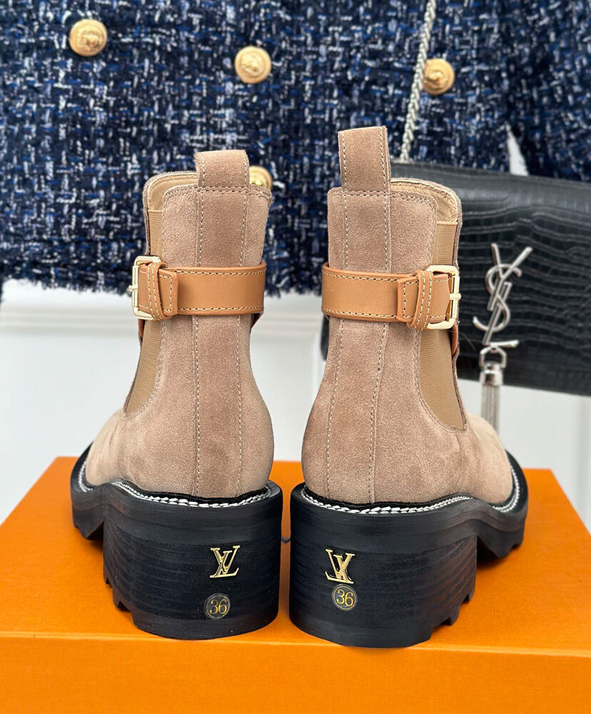 LV Beaubourg Ankle Boot