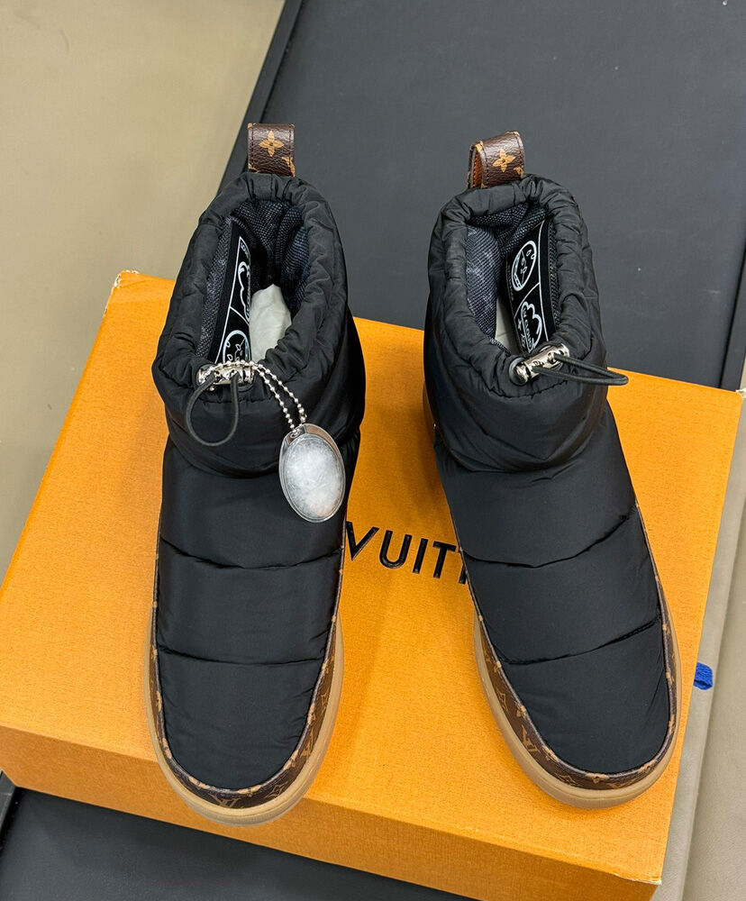 LV Cloud Ankle Boot