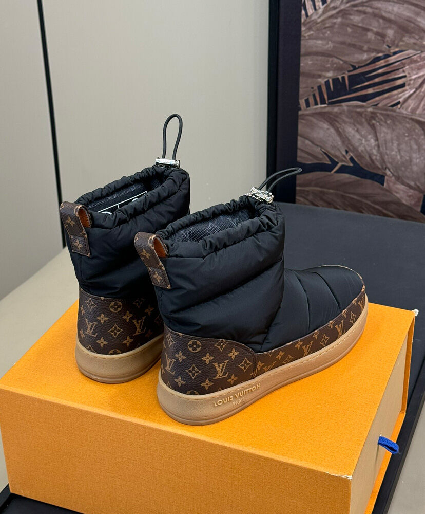 LV Cloud Ankle Boot