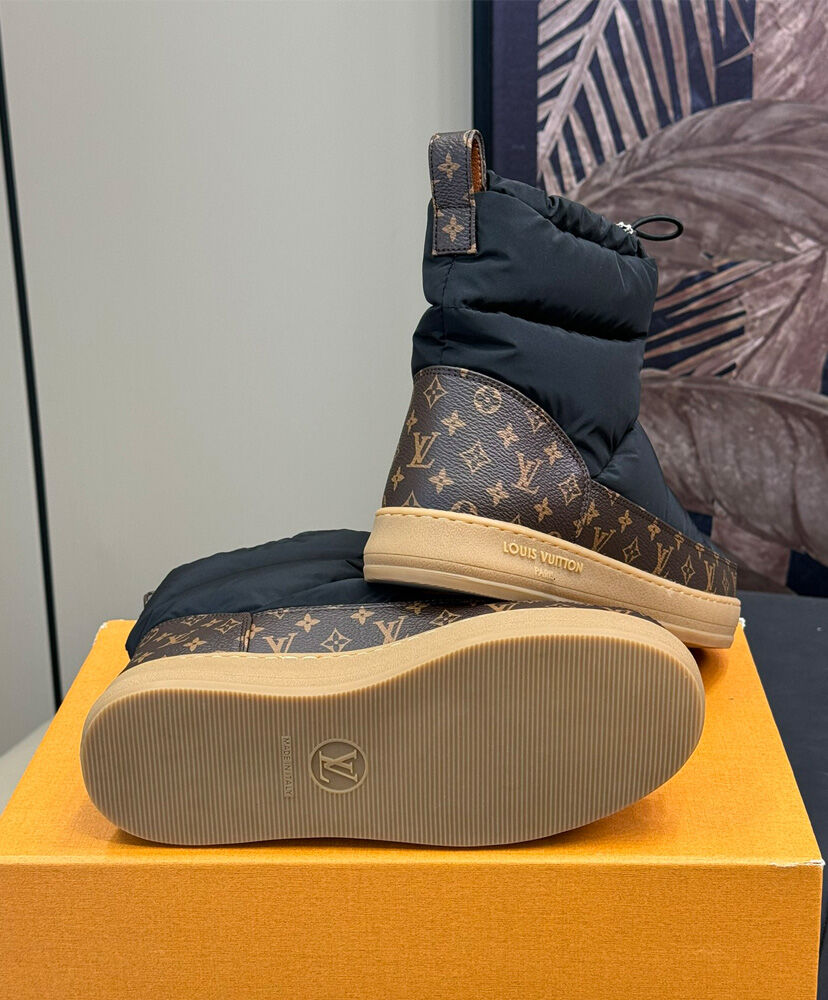 LV Cloud Ankle Boot