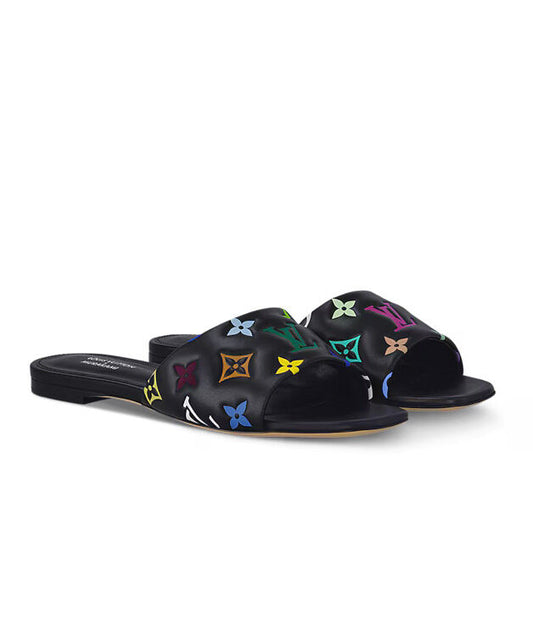 LV x TM 6AM Flat Mule