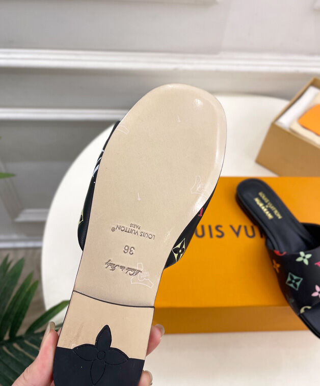 LV x TM 6AM Flat Mule
