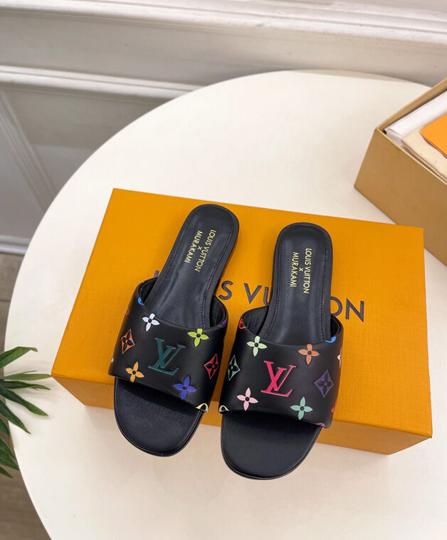 LV x TM 6AM Flat Mule