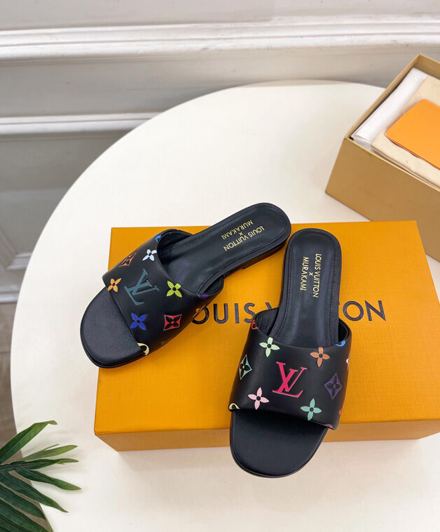 LV x TM 6AM Flat Mule