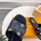 LV x TM 6AM Flat Mule