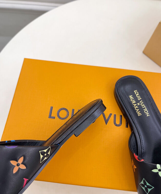 LV x TM 6AM Flat Mule