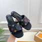 LV x TM 6AM Flat Mule