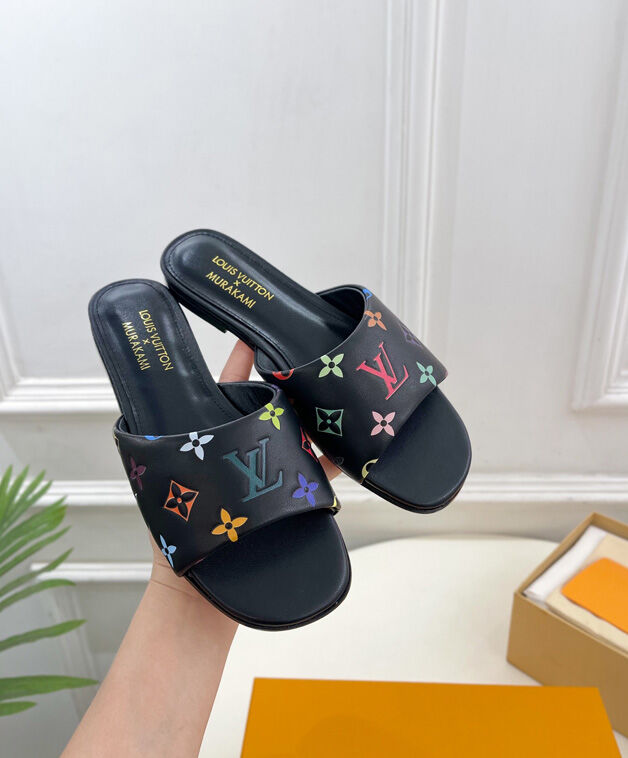 LV x TM 6AM Flat Mule