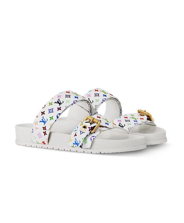 LV x TM Bom Dia Flat Comfort Mule