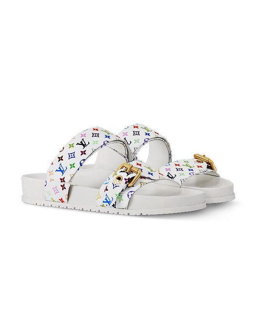 LV x TM Bom Dia Flat Comfort Mule