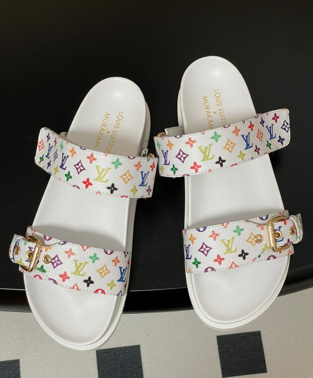 LV x TM Bom Dia Flat Comfort Mule