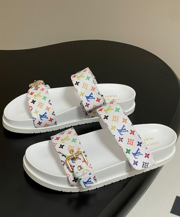 LV x TM Bom Dia Flat Comfort Mule