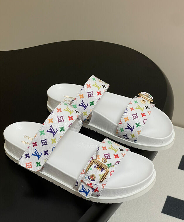 LV x TM Bom Dia Flat Comfort Mule