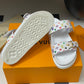 LV x TM Bom Dia Flat Comfort Mule
