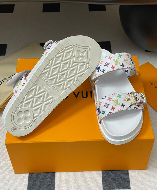 LV x TM Bom Dia Flat Comfort Mule