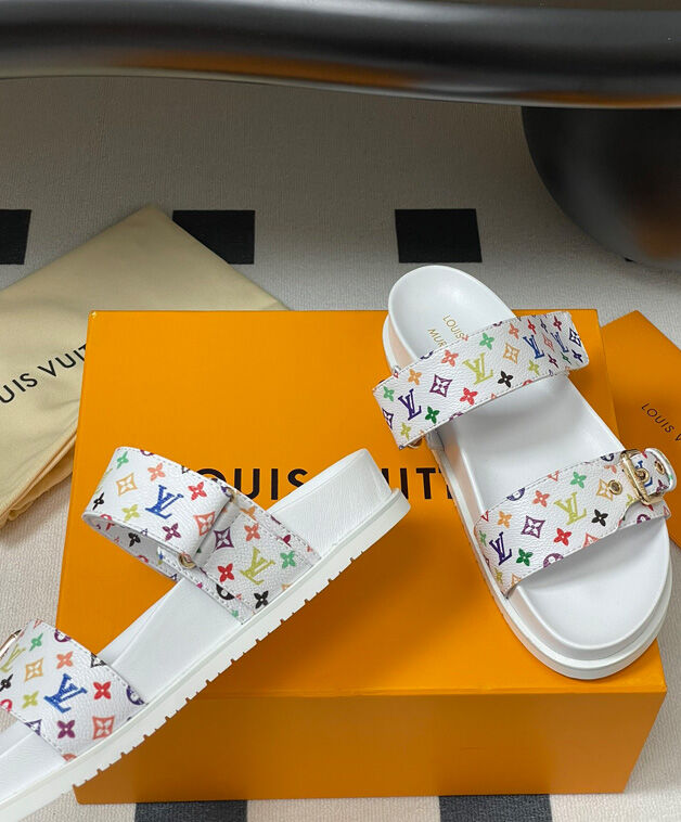 LV x TM Bom Dia Flat Comfort Mule