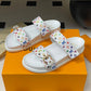LV x TM Bom Dia Flat Comfort Mule