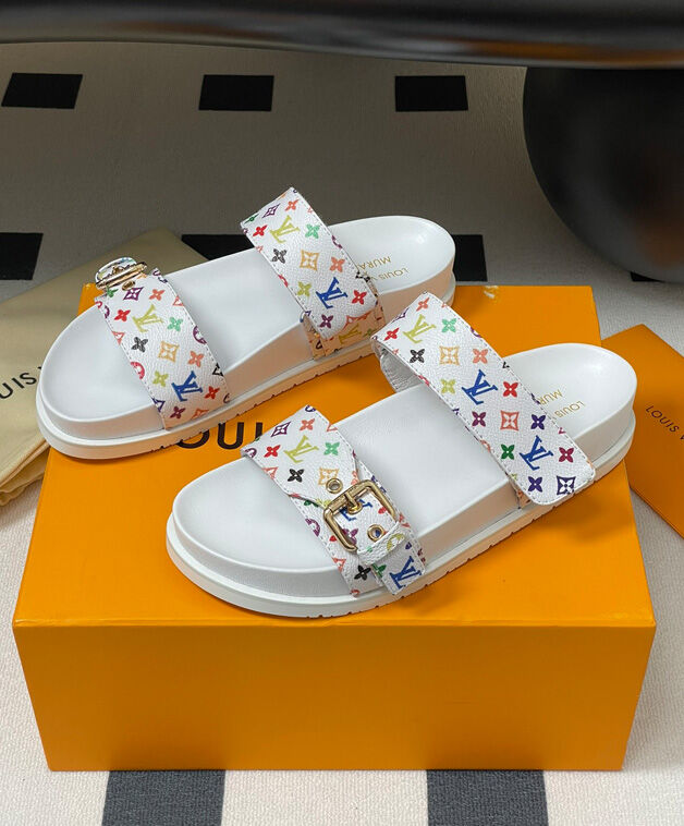 LV x TM Bom Dia Flat Comfort Mule