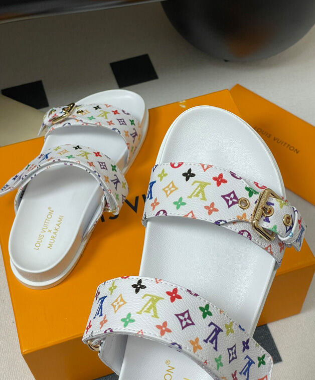 LV x TM Bom Dia Flat Comfort Mule