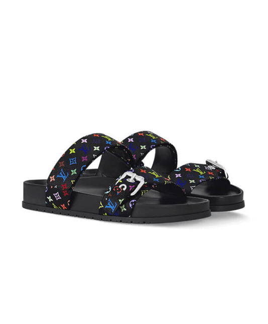 LV x TM Bom Dia Flat Comfort Mule