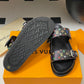 LV x TM Bom Dia Flat Comfort Mule
