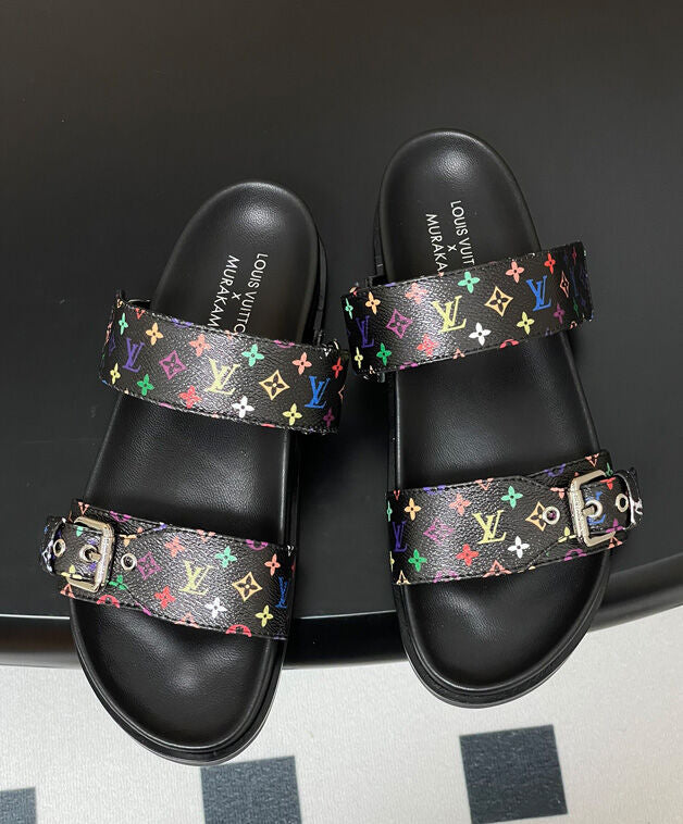 LV x TM Bom Dia Flat Comfort Mule
