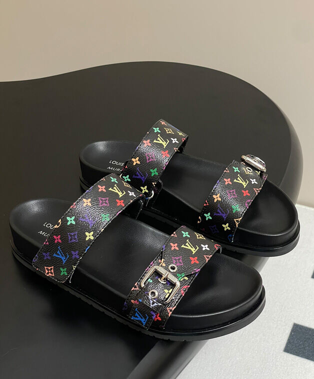LV x TM Bom Dia Flat Comfort Mule