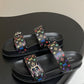 LV x TM Bom Dia Flat Comfort Mule