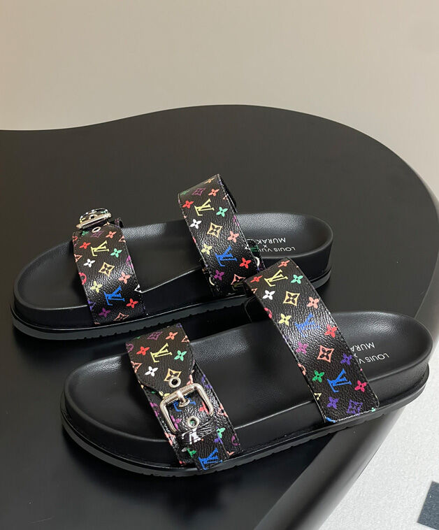 LV x TM Bom Dia Flat Comfort Mule