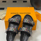LV x TM Bom Dia Flat Comfort Mule