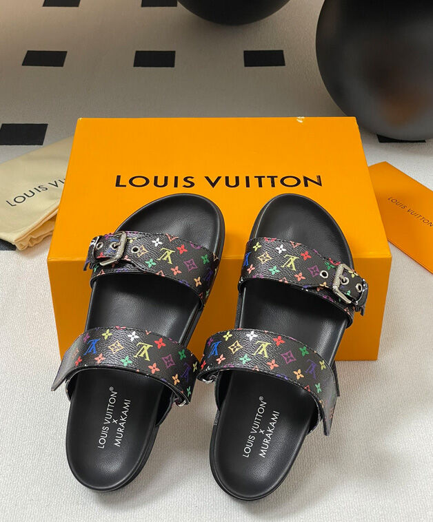 LV x TM Bom Dia Flat Comfort Mule