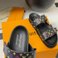 LV x TM Bom Dia Flat Comfort Mule