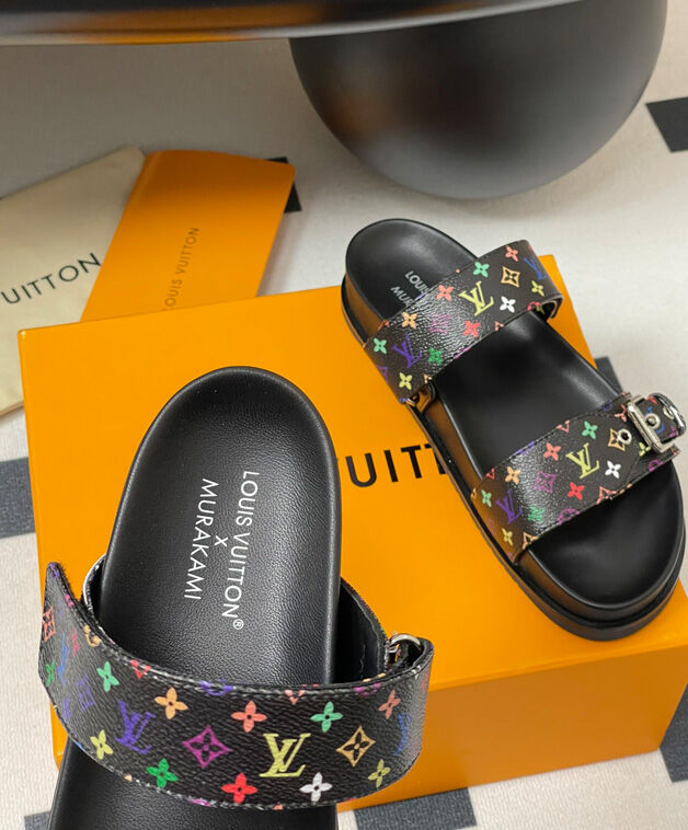 LV x TM Bom Dia Flat Comfort Mule