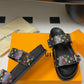 LV x TM Bom Dia Flat Comfort Mule