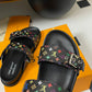 LV x TM Bom Dia Flat Comfort Mule