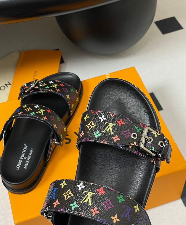 LV x TM Bom Dia Flat Comfort Mule