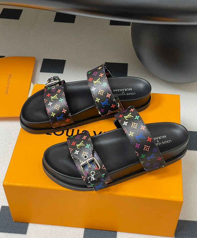 LV x TM Bom Dia Flat Comfort Mule