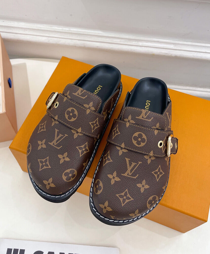 LV Cosy Flat Comfort Clog