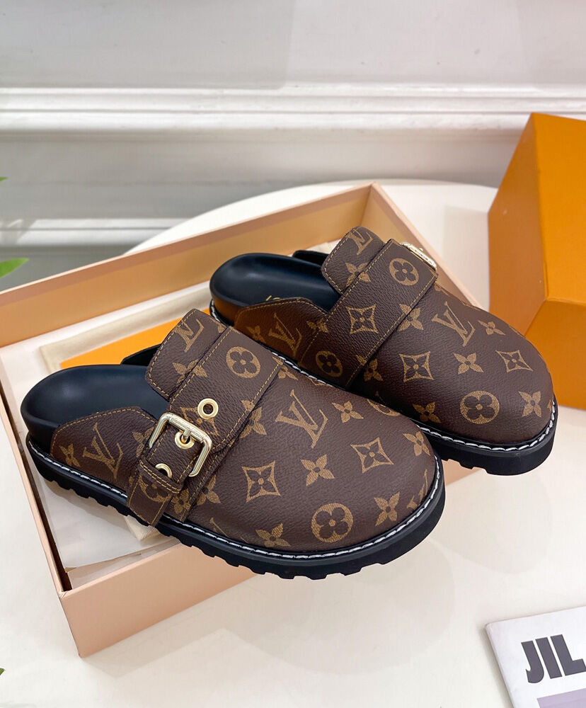 LV Cosy Flat Comfort Clog