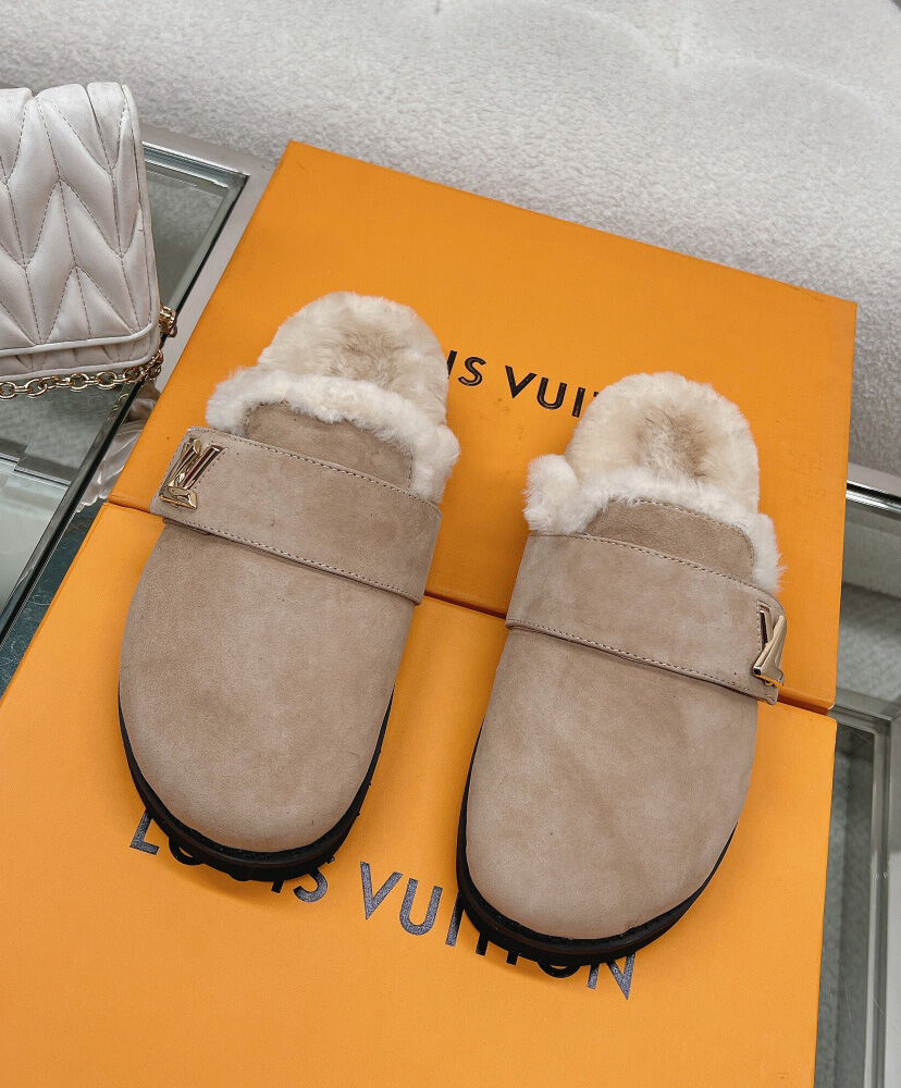 LV Cosy Flat Comfort Clog