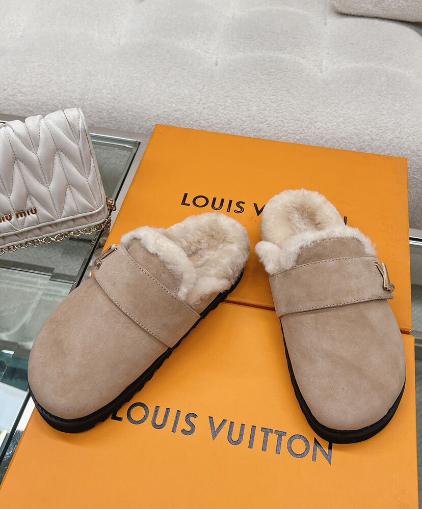 LV Cosy Flat Comfort Clog