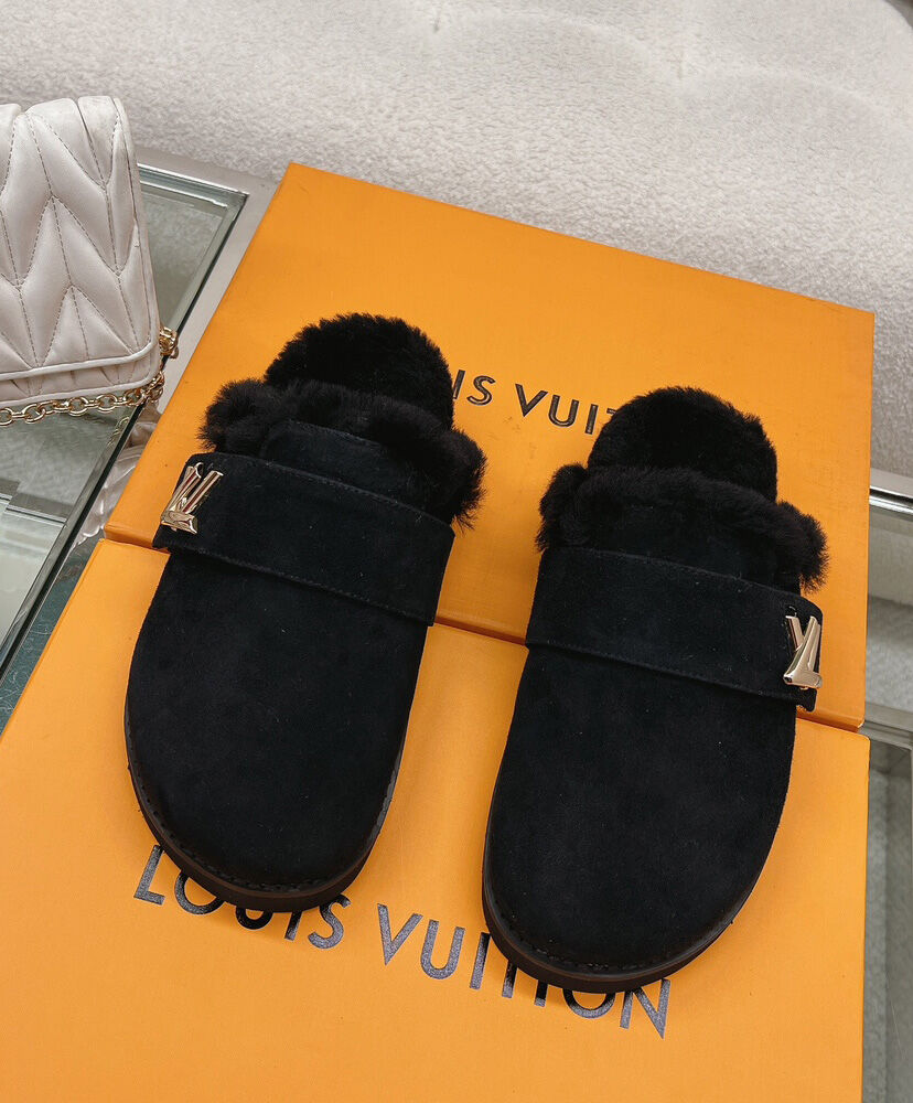 LV Cosy Flat Comfort Clog