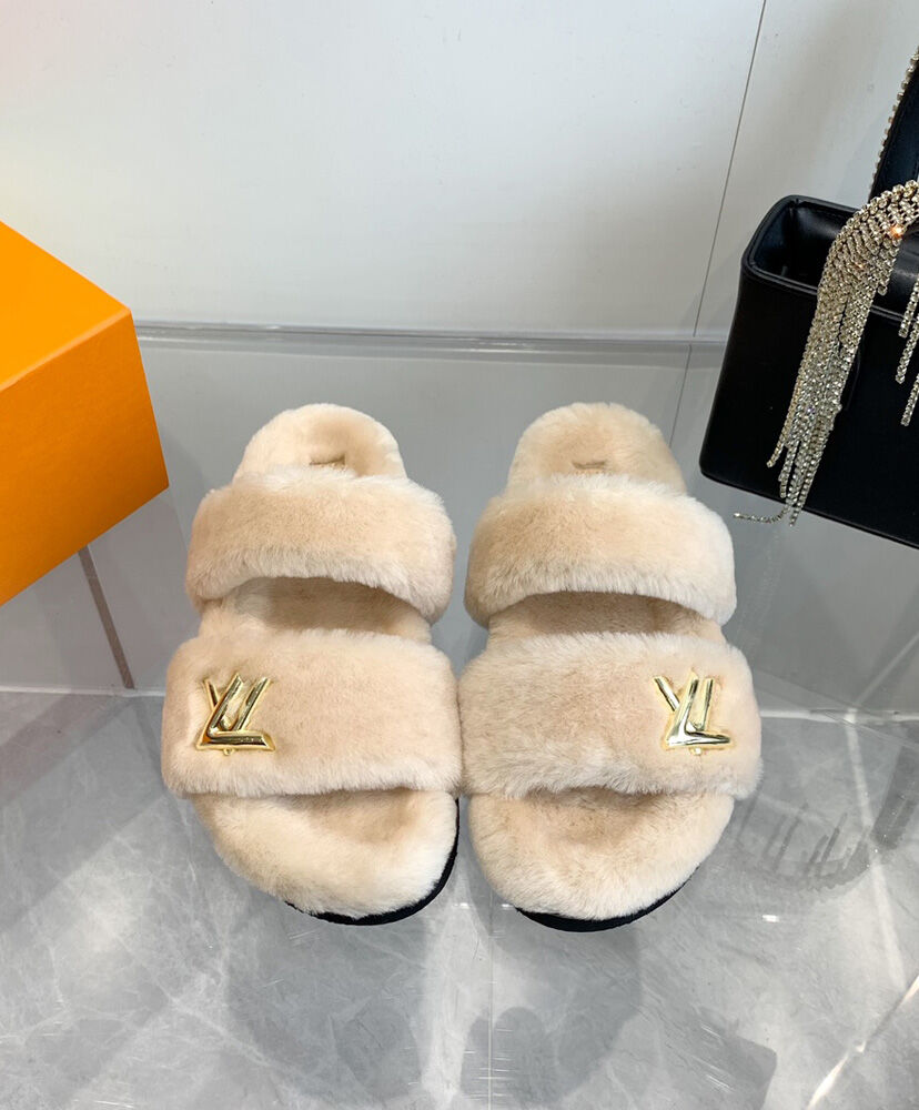 LV Sunset Comfort Flat Mule