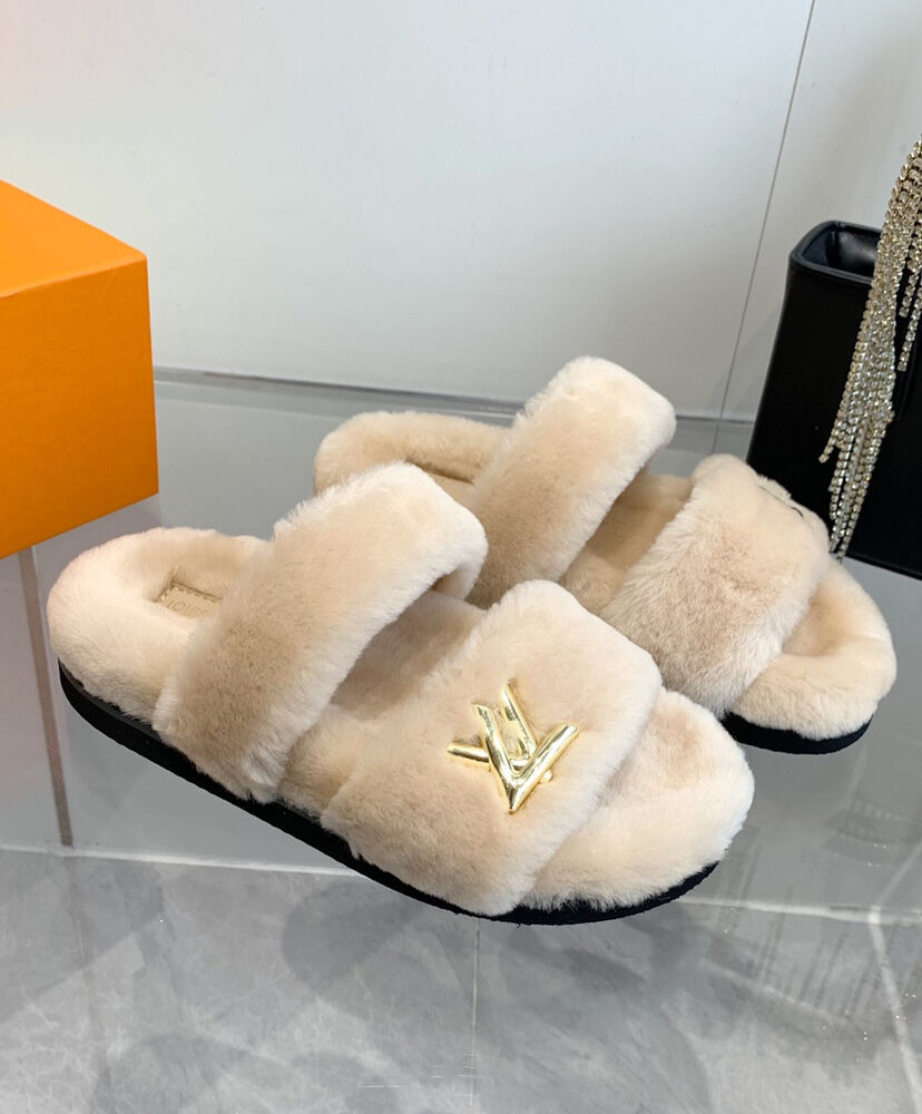 LV Sunset Comfort Flat Mule