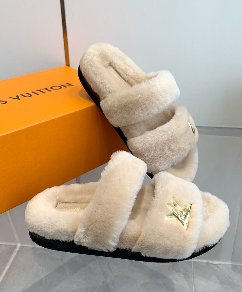 LV Sunset Comfort Flat Mule