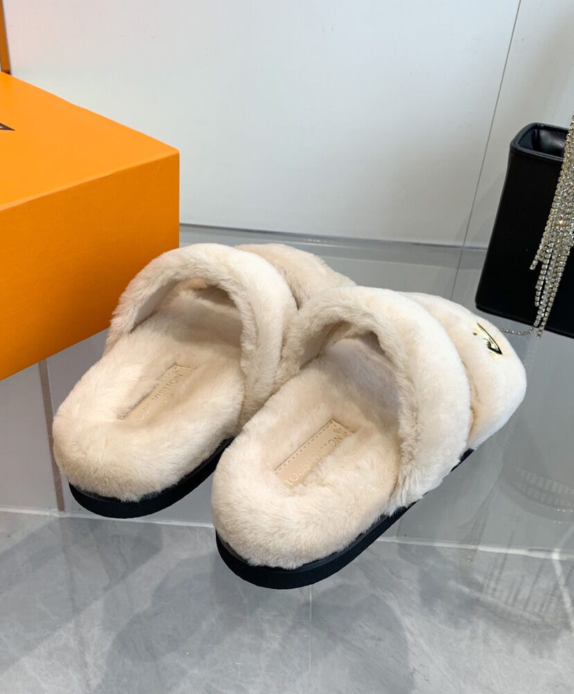 LV Sunset Comfort Flat Mule