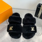 LV Sunset Comfort Flat Mule